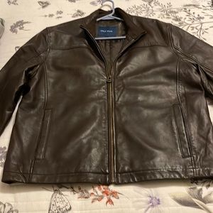 Cole Haan Lambskin Leather Jacket